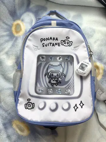 배고프다 얘 백팩