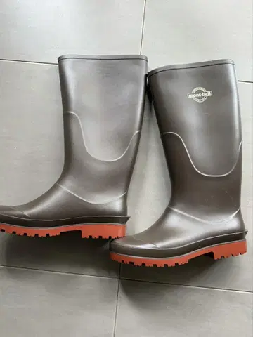 mont-bell 브라운 장화 26cm