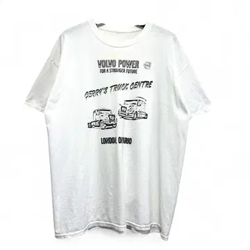 VOLVO GERRY'S TRUCK CENTRE T셔츠 XL 888