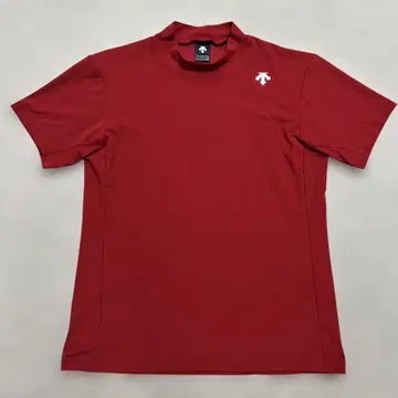 DESCENTE 데상트 남성용 골프 모크넥 셔츠