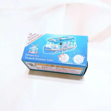 도쿄디즈니씨 24주년 토미카 트랜싯 스티머 라인