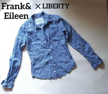 Frank&Eileen LIBERTY 프랭크앤일리 셔츠 xxs