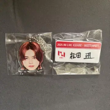 마츠다 진 얼굴 키 명찰