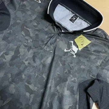 1082 미사용급 오클리 반팔 골프 피케 셔츠 스컬 카모플라주 올 패턴