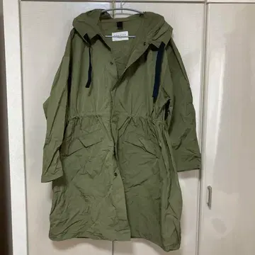 MACPHEE 모즈 코트 올리브색