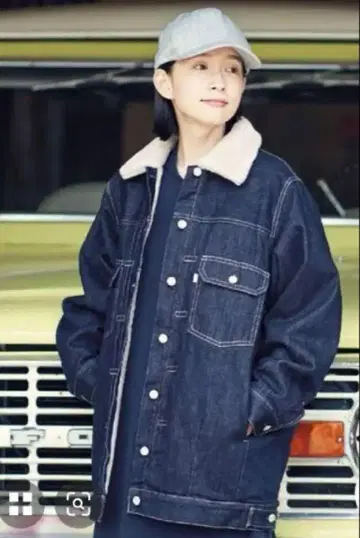 SUNNY CLOUDS 데님 자켓 코트