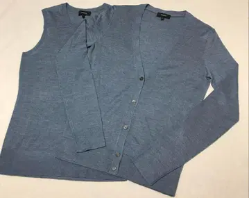 재인하 Theory 실크 캐시미어 앙상블 가디건 니트