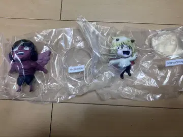 헌터헌터 제일복권 F상 샤와푸후, 몬토투유피 2체 세트