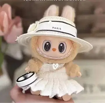 미사용 새상품 Labubu 러브러브 옷 갈아입기 옷 코스튬 3종 세트