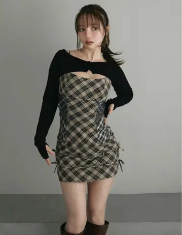 and mary Aine set mini dress