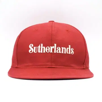 sutherland 사 캡 스코틀랜드 수베니어 레드