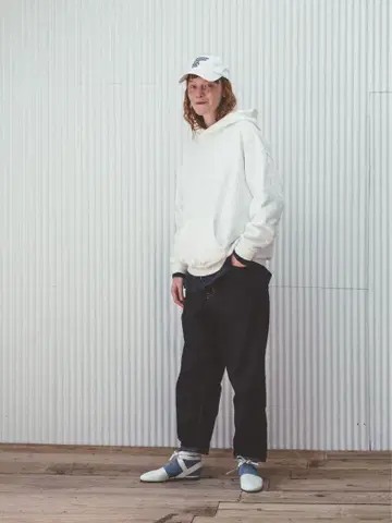 nest Robe [ UpcycleLino ] 데님 와이드 5 포켓 팬츠