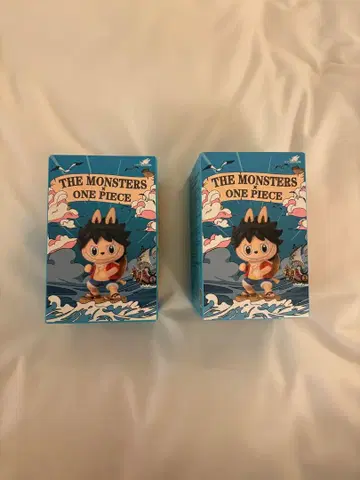 [ 미개봉 ] ONE PIECE 콜라보 러브브 2상자 세트