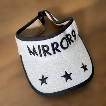 미러나인 MIRROR9 골프 선바이저