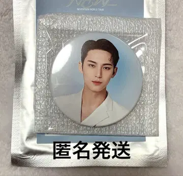 SEVENTEEN 세븐틴 NEW 럭키 드로우 캔뱃지 민규