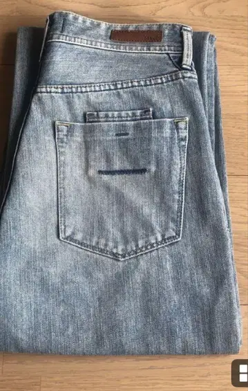 YANUK Trick Denim 보이즈 스트레이트 27 LEA