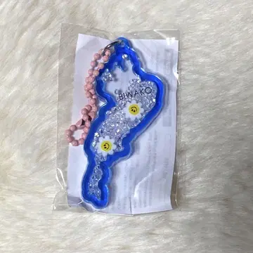 비와코 아크릴 키링 비와코 비와코 아이토 마가렛
