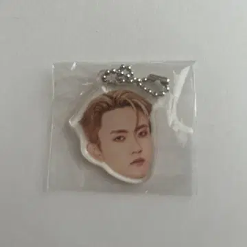 INI 타지마 쇼고 캡슐 토이 얼굴 아크릴 키링