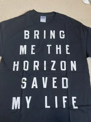 Bring Me The Horizon BMTH 셔츠
