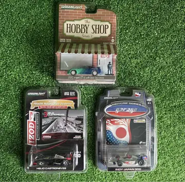 a40/1:64 그린라이트/인디카 시리즈/미니카/레이싱카