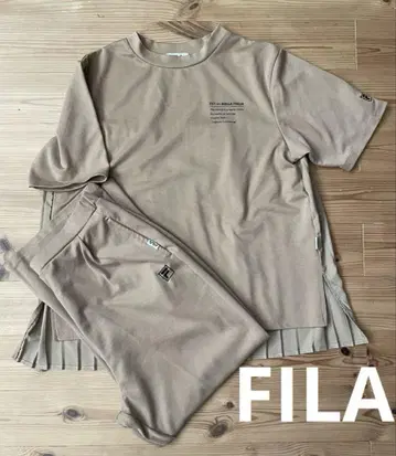 FILA 셋업 베이지