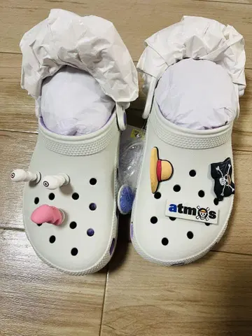 crocs atmos 콜라보 크로그 샌들 7/8