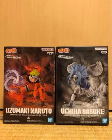 NARUTO 우즈마키 나루토 & 우치하 사스케