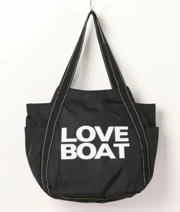 LOVE BOAT 벌룬 토트백 미사용