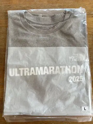 THE NORTH FACE 울트라마라톤 2025 티셔츠 L