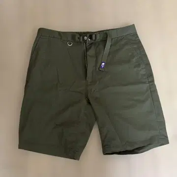 THE NORTH FACE 퍼플 레이블 카키 32