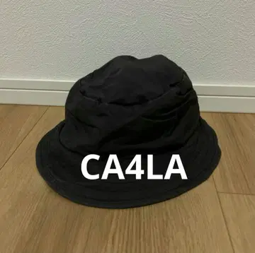 CA4LA 카시라 버킷 햇 블랙 코튼 100%