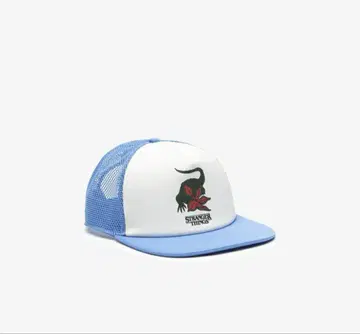 LACOSTE Strangerthings 콜라보 메쉬 캡