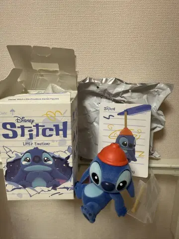 Disney Stitch Little Emotions 피규어