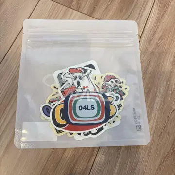 04 Limited Sazabys 스티커 세트 여름 페스티벌