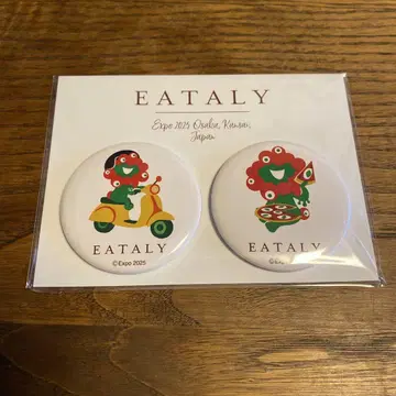 EATALY Expo 2025 미야쿠미야쿠 마그넷 세트 이탈리