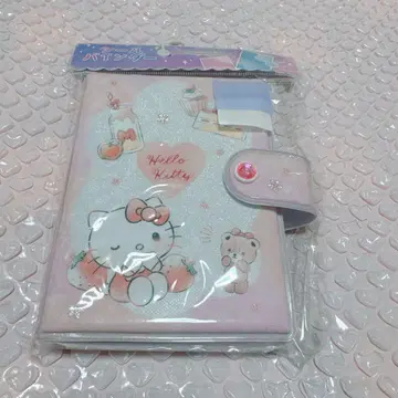 산리오 헬로키티 씰북 씰 바인더 카미오 재팬