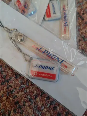 J-PHONE 스트랩 3개 & NIKE PARK 스트랩 3개