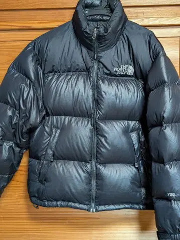 THE NORTH FACE 센터 로고 다운 자켓 레어 상품