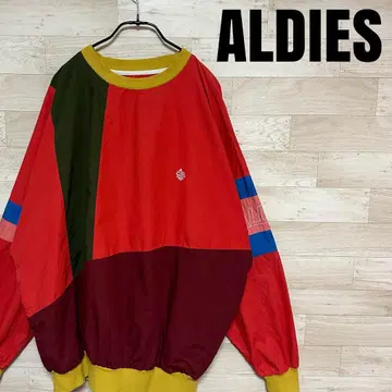 ALDIES 알디즈 긴팔 Loud Big Crew Neck2