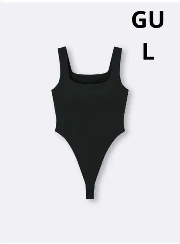 GU 브라필 스퀘어넥 바디수트 L