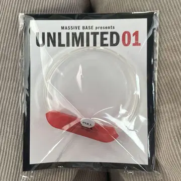 UNLIMITED 01 MA55IVE 라이트 블레스
