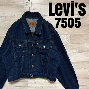 Levi's 리바이스 90's 일본제 W7505 데님 자켓 M