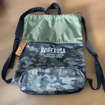 AVIREX 아비렉스 냅색