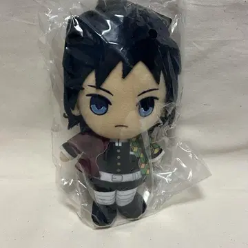 귀멸의 칼날 chibi 봉제 인형 토미오카 기유