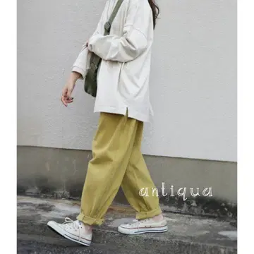 antiqua* 컬러 벌룬 팬츠