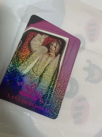 LANA 라나 무도관 팬클럽 한정판