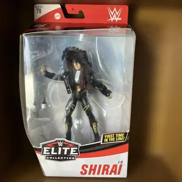 WWE Elite Collection SHIRAI 피규어