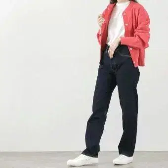 새상품급 THE SHINZONE 더신존 클립 청바지 데님 36