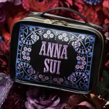 [ 완판템 ] ANNA SUI 아나 수이 칸막이가 움직이는 화장품 파우치