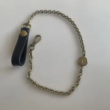 IL BISONTE 지갑 체인 일비종떼 vintage 블랙